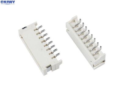 1.0 Mm FPC Cable Connector Without Locking Bottom Contact Sn Finsh 0.5 AMP Current Rating