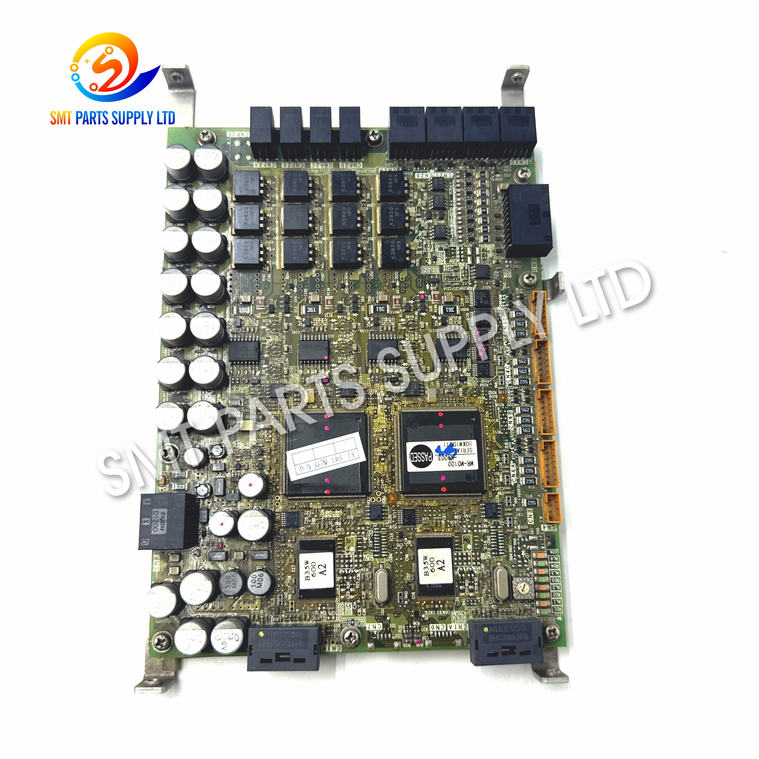 JUKI MR-MD100-KW003 4-Axis Servo Amplifier for KE2070 KE2080 FX-3 with 40044535 Part Number