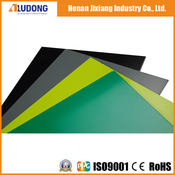 Fireproofing Ads Printing 0.15mm Alu Composite Panel