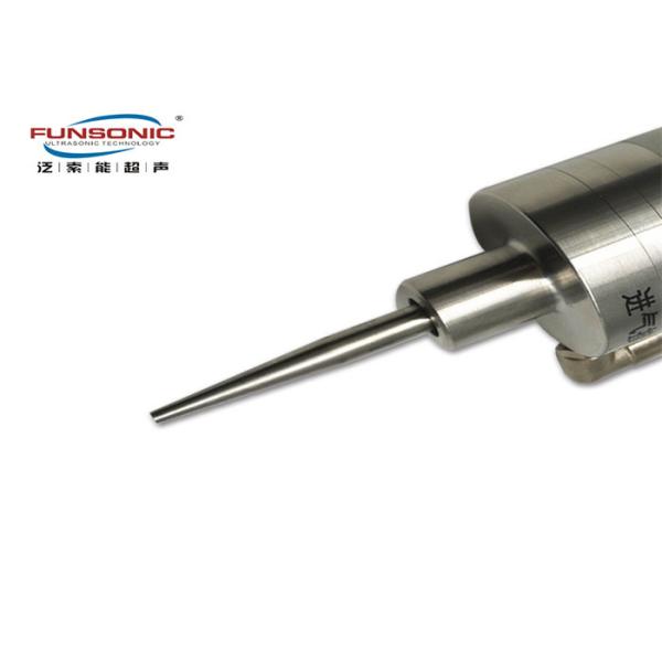 Máquina de pulverización de atomización ultrasónica con boquilla larga