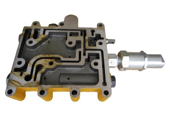peças ZL30E ZL40B ZL50C CLG855 CLG835 CLG842 do carregador da roda da válvula de 12C0001 BF25 Transmsission