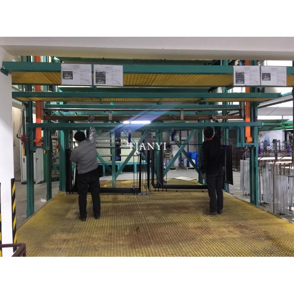 Aluminum Anodizing Machine Hard Anodizing Equipment With Dyeing Station