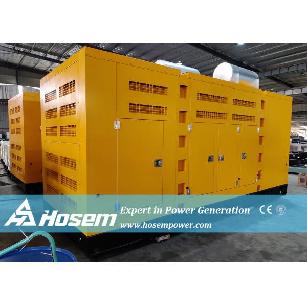 Дизельный набор генератора 50Hz DP222LC 600kW Doosan