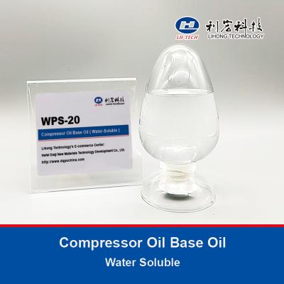 WPS WPD Full Synthetic Base Oil For Compressor Water Soluble