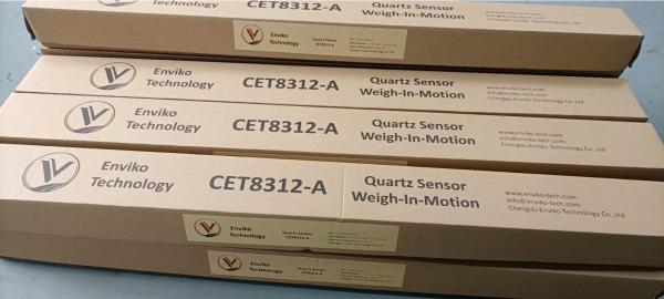 CET8312 Piezoelectric Quartz Sensor for Weigh In Motion