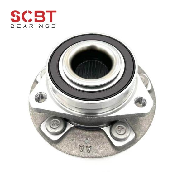 13512894 13591193 13509912 13507304 Cubo de ruedas traseras con rodamientos Partes de automóviles para Cadillac de alta calidad
