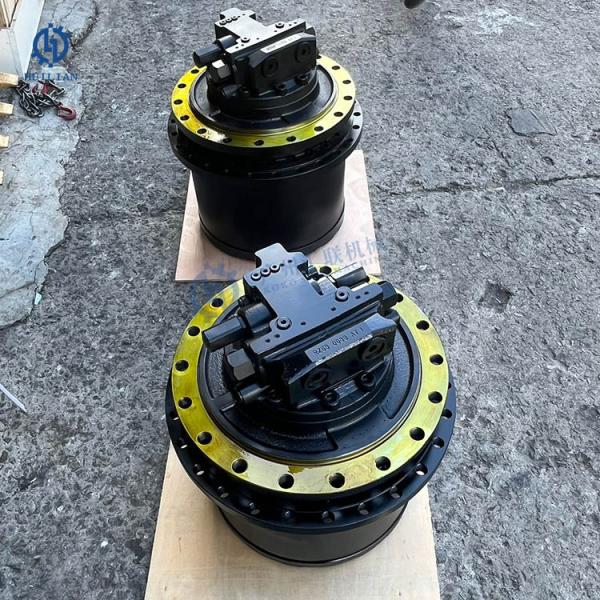 Транспортная коробка передач с мотором 6692633 6684128 P6R602 6691497 Для экскаватора BobCATE 325 328 331 335 322 Транспортный конечный привод