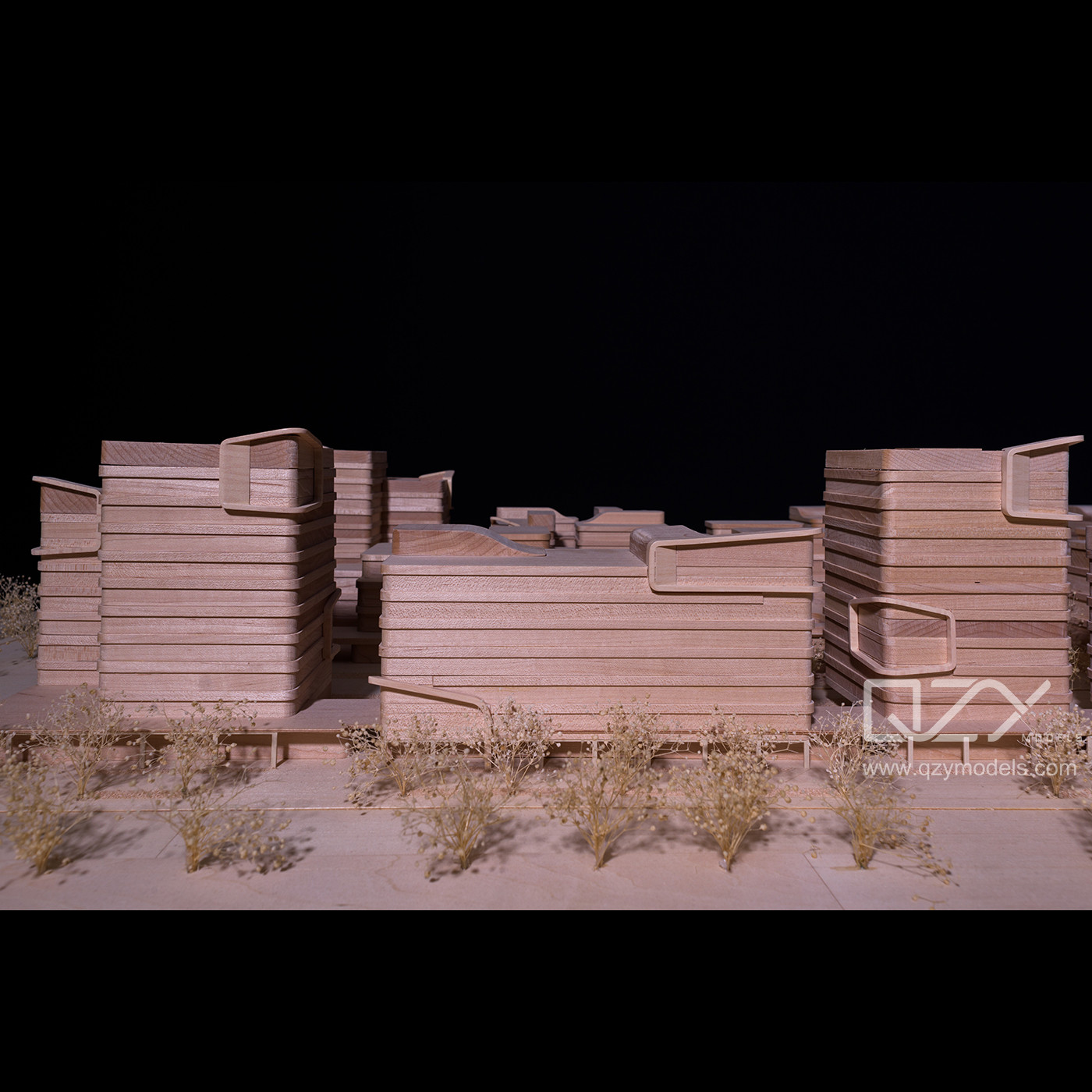 Модели городского дизайна - Ruimeng 1:300 Zhuhai Hengqin Cultural Plaza модель