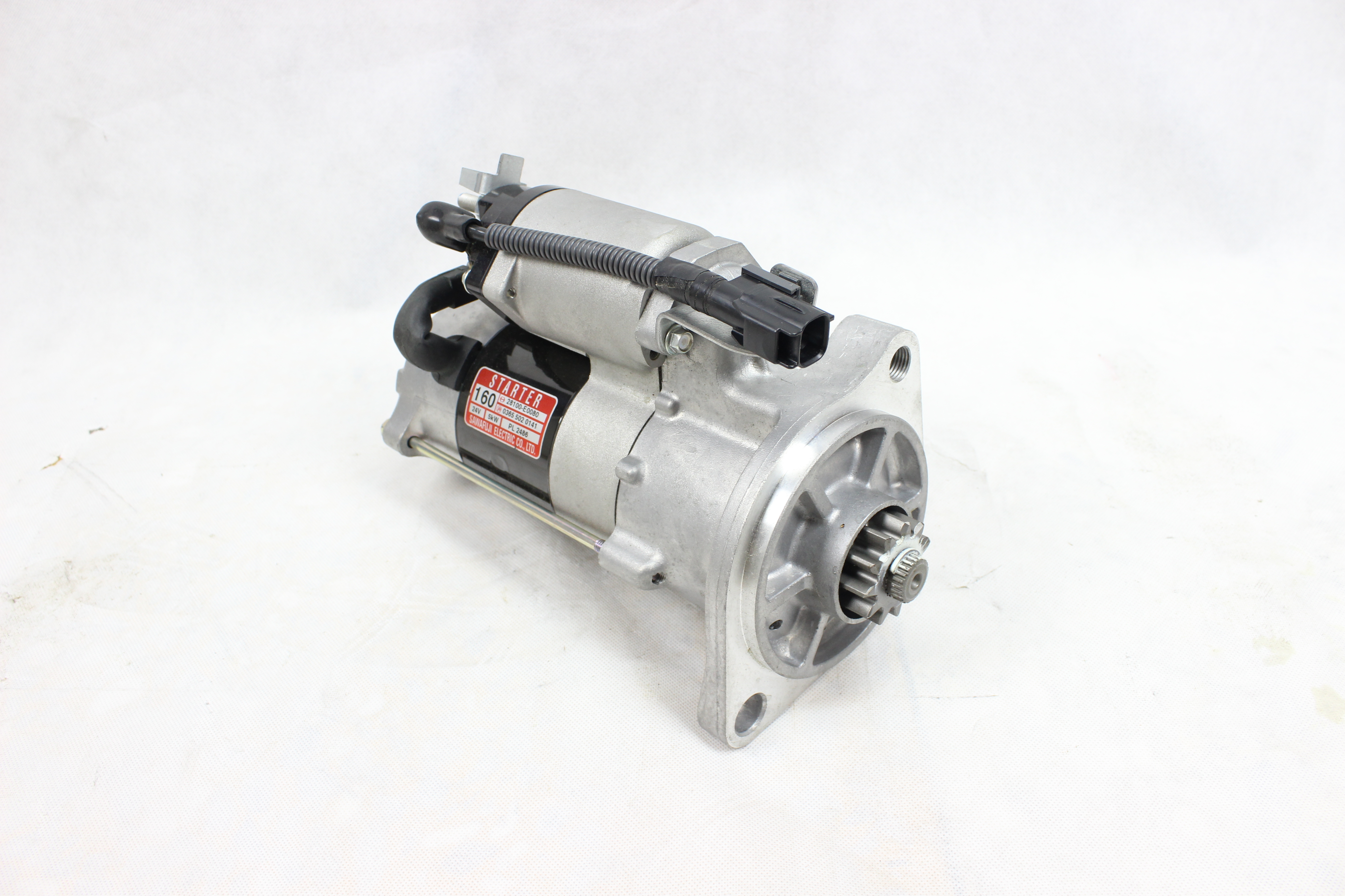 28100-E0080  Starter motor  HINO  J08E J05E