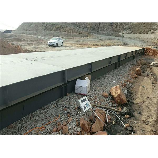 3*9m Industrial Weighing Scales For Truck , Truck Axle Scales OEM / ODM Welcomed