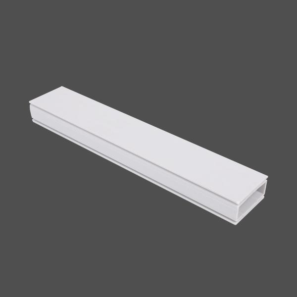 Co Extrusion Glass Bracing PVC Profiles