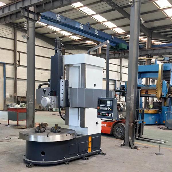 CK5112 CNC Vertical Lathe Machine 1000mm Work Table