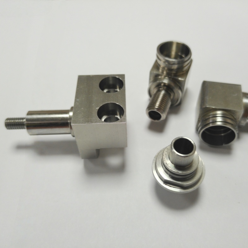 304 Stainless Steel Condenser Joint With CNC Milling For Precision Processing In Medical Machining