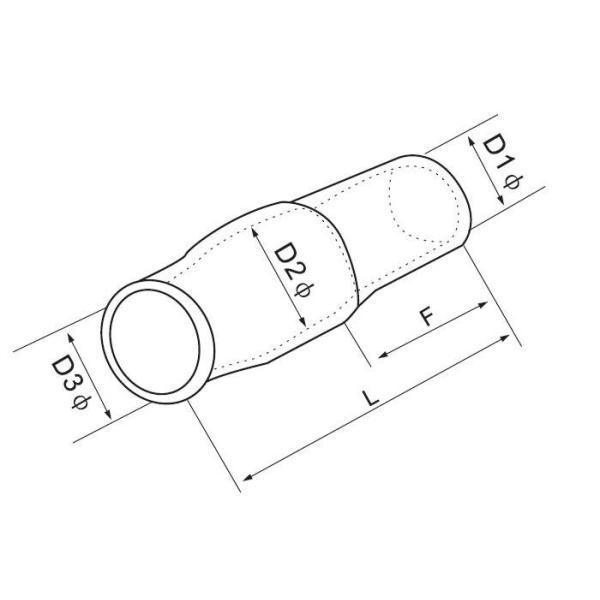 Plastic Terminal Vinyl Wire End Caps , Vinyl Hats Electric Cable Terminal Cover V14