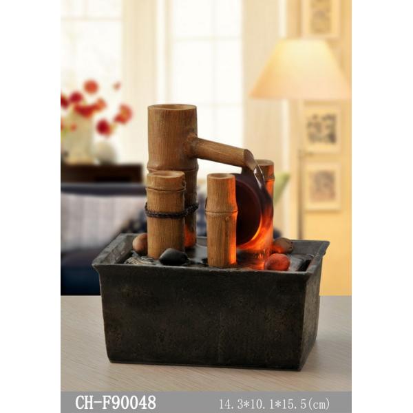 Bamboo Indoor Fountains And Waterfalls