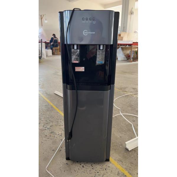 Plastic Housing Standing Automatic Hot and Cold Bottom Loading Bottle Water Dispenser
