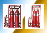 agente limpo Fire Suppression System de 30MPa IG541 Inergen para salas de comando