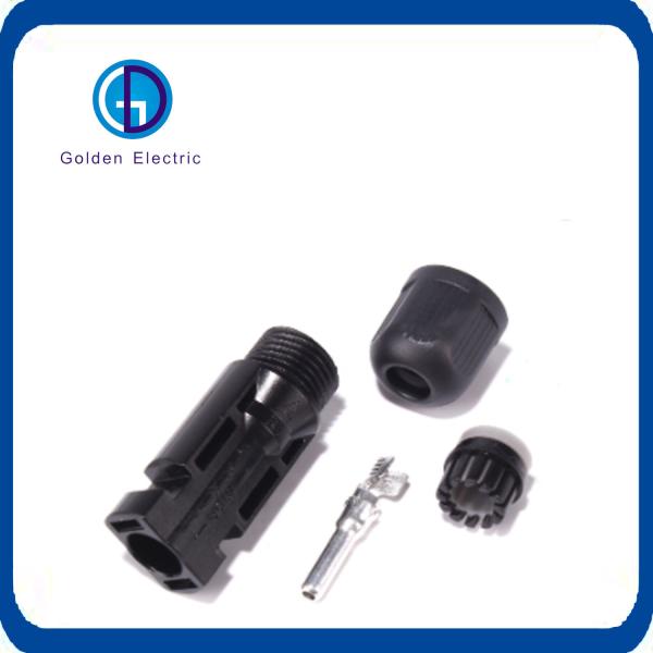 High Flexibility Solar MC4 Connector Female And Male For Solar Energy Systems