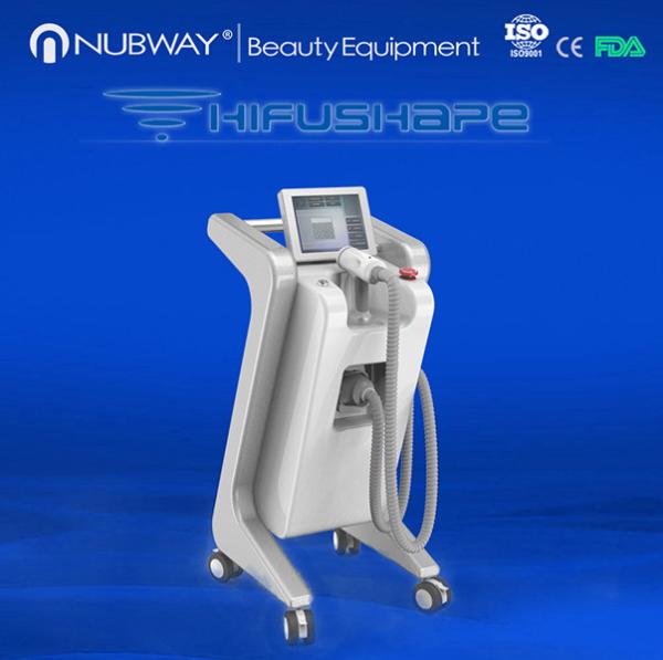 hot sale!! Newest vertical HIFUSHAPE ultrasound therapy for body slimming