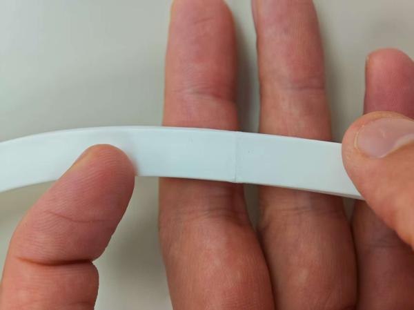 Custom Silicone Foam Gasket Strips with Adhesive Backing