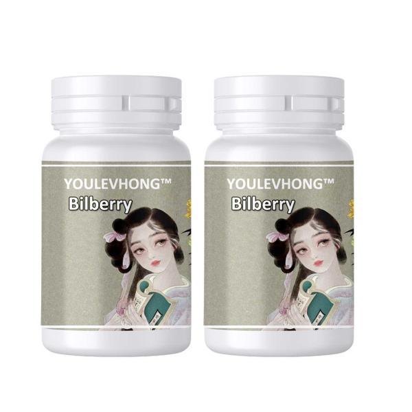 Supports Eye Health Blueberry-leaf Extract Superfood Store In A Cool Made In USA