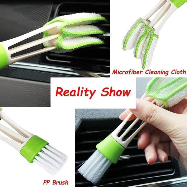 16 Pcs Exterior Interior Car Detailing Kit Multi Color