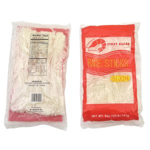 Frist Class Thin Rice Noodles Delicoius Shrimp Flavor Low Calories OEM Service