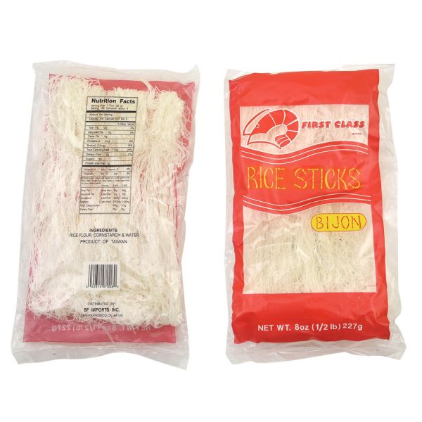Frist Class Thin Rice Noodles Delicoius Shrimp Flavor Low Calories OEM Service
