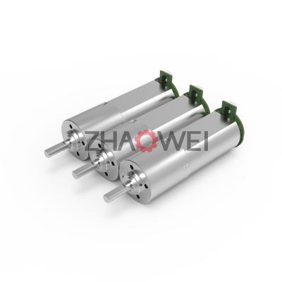 6VDC Encoder Micro Gear Motor 218rpm Brushless For Automatic Gates