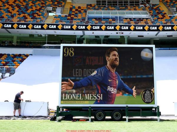 P4mm High-Resolution LED Digital Billboard Outdoor Advertising Media Promotion Screen Wall