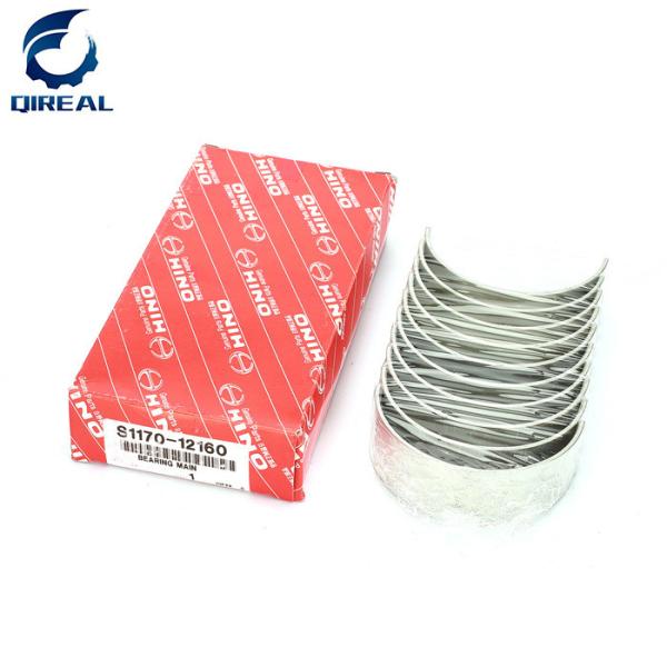 Sk250-8 J05E Engine Crankshaft Bearing S1170-12160 Excavator Accessories