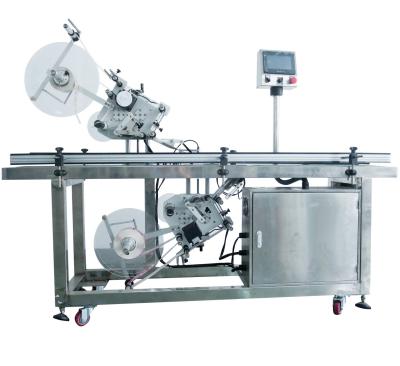 parte superior do écran sensível de 415V LCD e máquina de etiquetas automática do saco de plástico do Labeler inferior