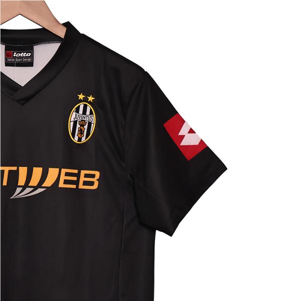 2001-2002 Juventus Away Jersey Retro Replica Collector Edition