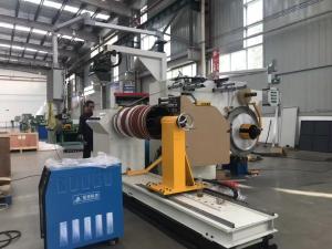 50-1500mm アルミニウム箔幅、0.3-1.6mm 箔厚用乾式変圧器巻線機