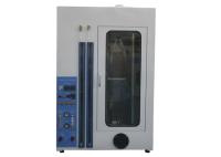 IEC60332-1-2 choisissent la chambre verticale isolée d'essai d'acier inoxydable de flamme de fil ou de câble 1kW 45°