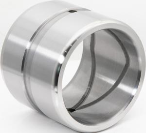 Wear Resistant Self Lubricating Grooved Bushing Rotating Steel Bushing Stock