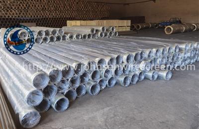 219mm Stainless Steel Johnson Water Well Screen 1.0mm Slot