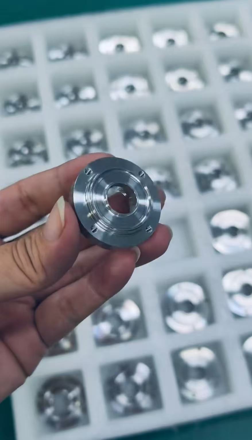 CNC precision machining of medical device components