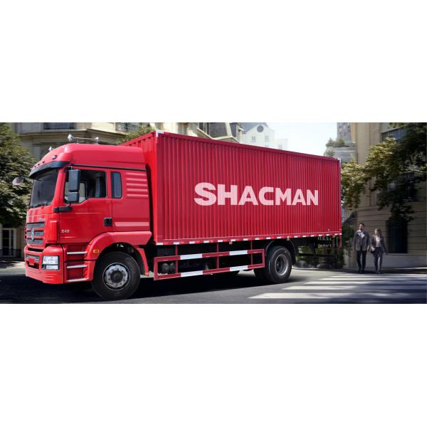 Mining 380hp 6X4 CNG SHACMAN F3000 Dump Truck