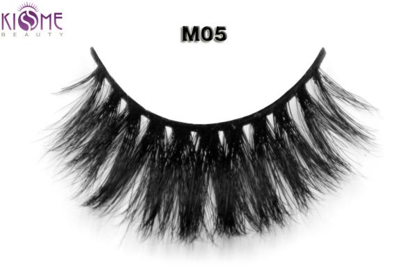 Deluxe Soft Horse Hair False Eyelashes Natural Horse Fur Fake Lashes