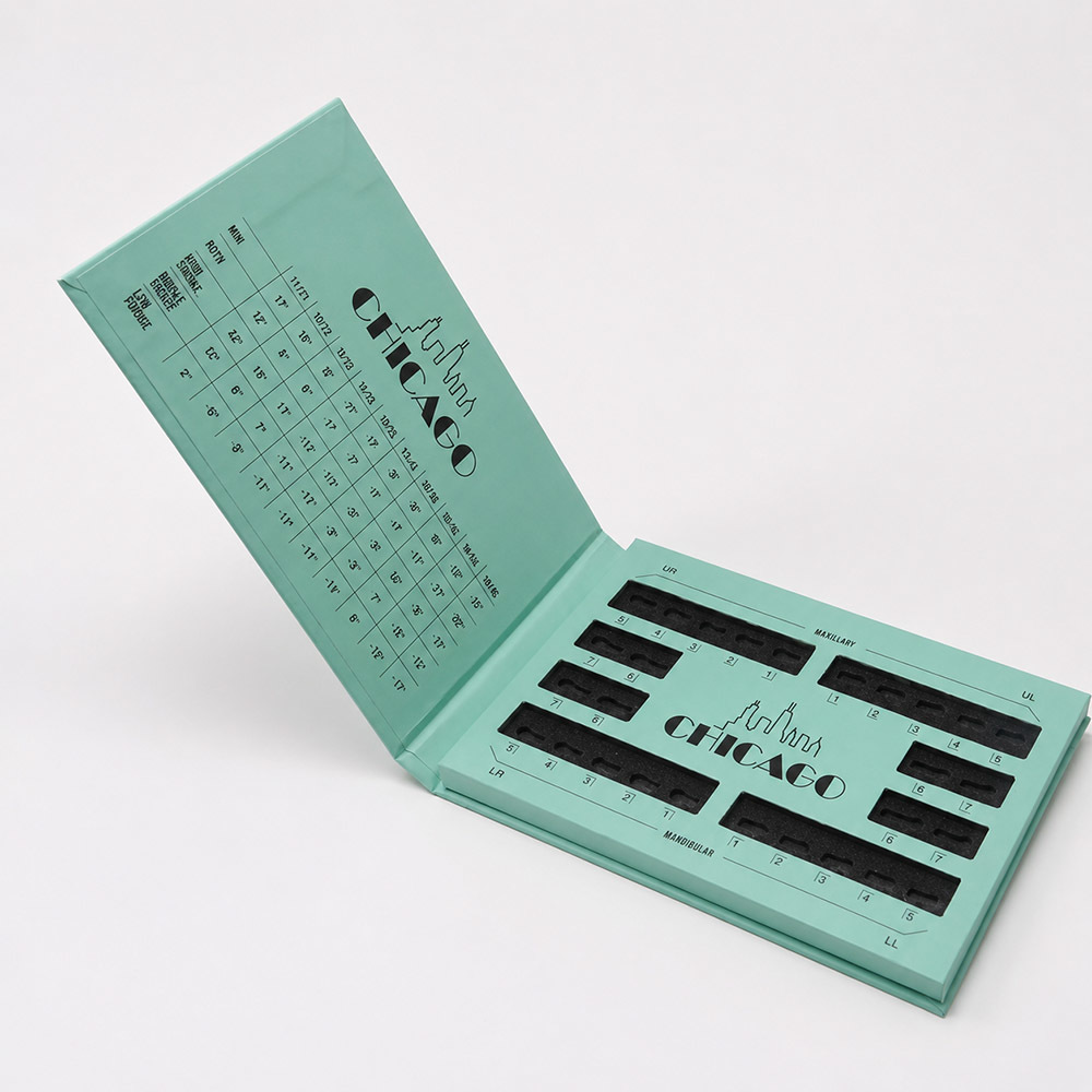 Product Presentation Custom Rigid Boxes UV Coating with EVA Insert