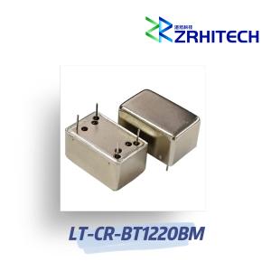 高安定黒 TCXO 50MHz-156.25MHz周波数範囲 12.6X20.2mm アナログ回路 低相騒音