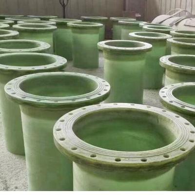 Customizable FRP Pipe Fittings with Filament Winding Technique for Wastewater Transport