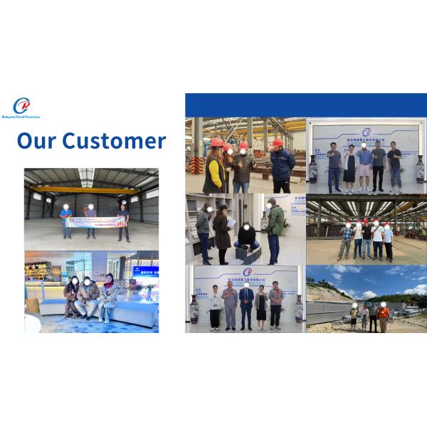 C/Z Modern Industrial Design Prefab Steel Structure Sandwich Panel Skyscraper Commercial Building for House Shop Office