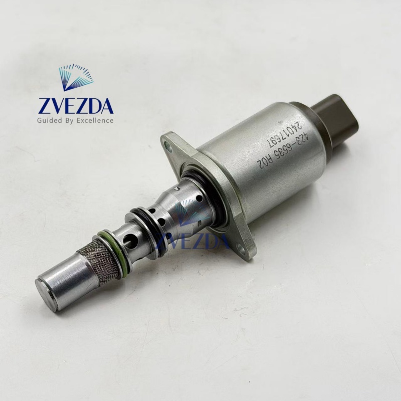 Hydraulic Proportional Solenoid Valve Replace Part Number 423-6535 R02 24017697 Fit 966H 972H 980K