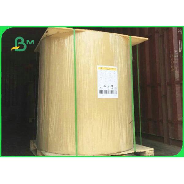 kraft paper roll Food Grade 40gr 60gr Bleached Kraft Paper Roll For Wrapping Snacks