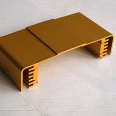 Folding Table Metallic Powder Coat , RAL 1011 Anti Corrosion Coating For Steel