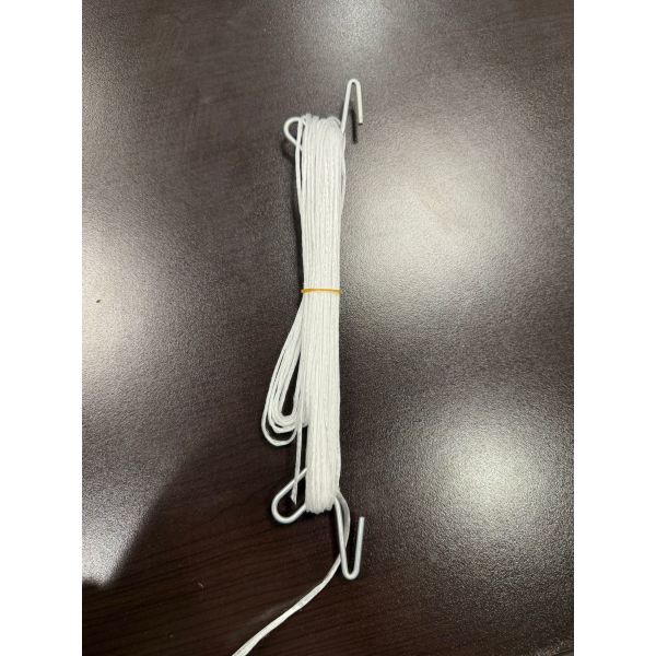 UV Resistant High Tensile Strength Polypropylene Baler Twine with Customizable Length for Agriculture