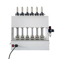 Máquina Pneumática Pequena Multi Estação para Iniciar Pressionamento