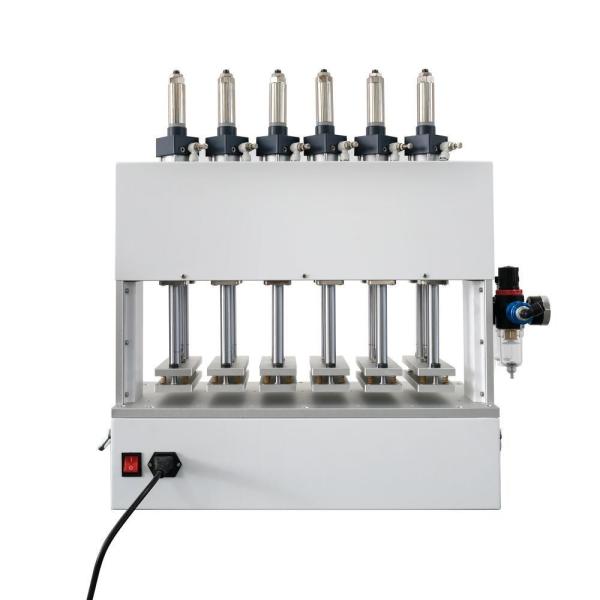 Six Station Automatic Pneumatic Press Machine For 3C Electronic Assembly